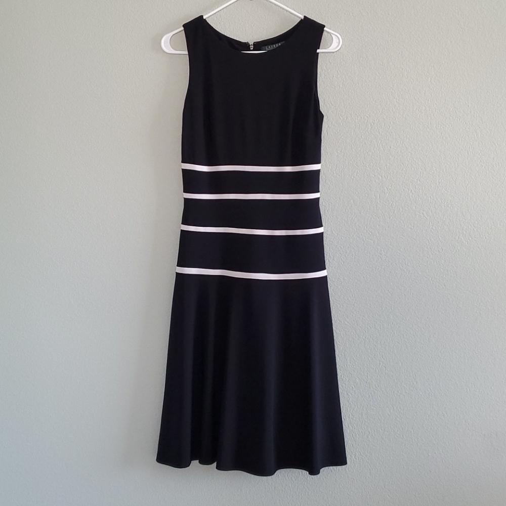 Lauren Ralph Lauren sleeveless midi dress (size 4)